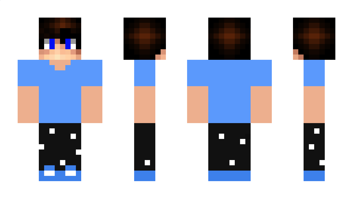 Miky2008 Minecraft Skin