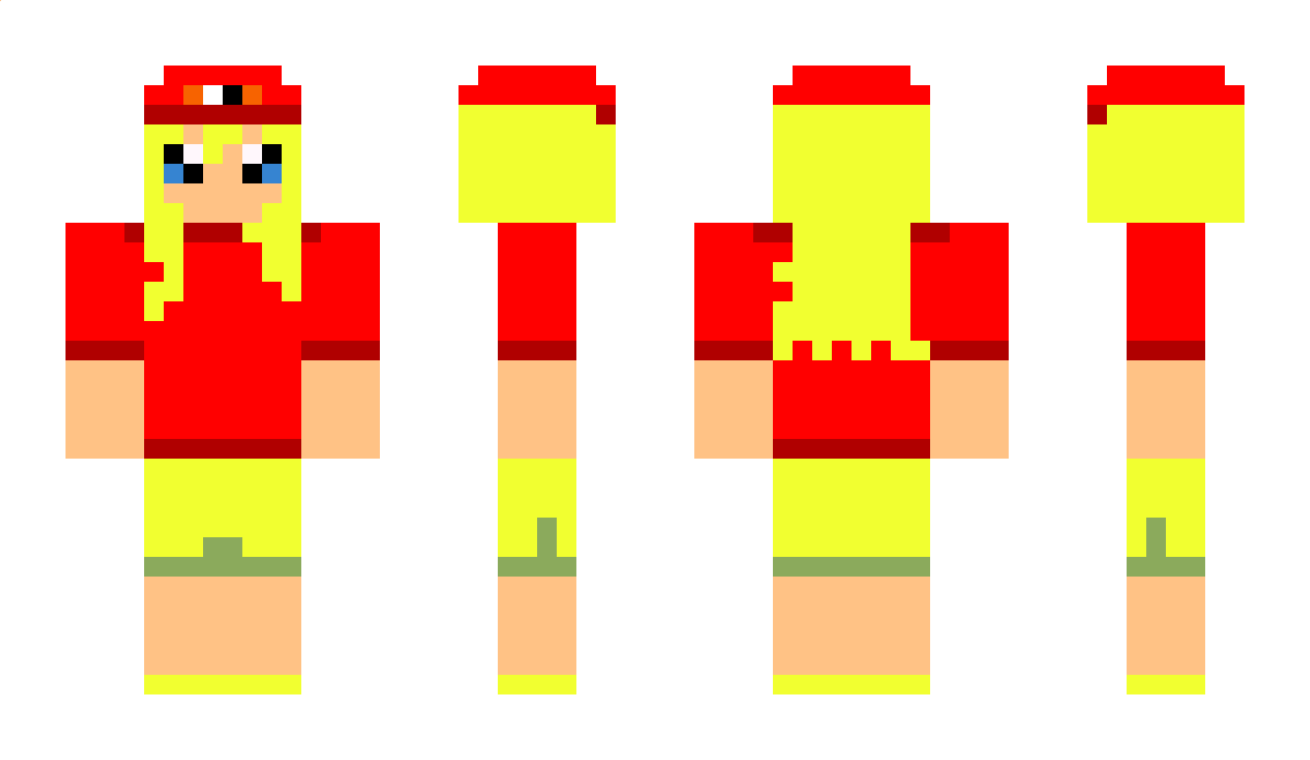 M4chuden Minecraft Skin