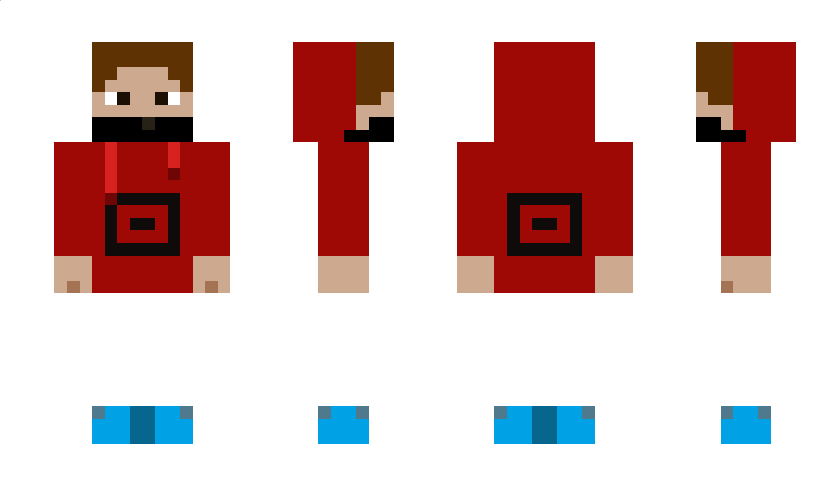 TIKICHA Minecraft Skin