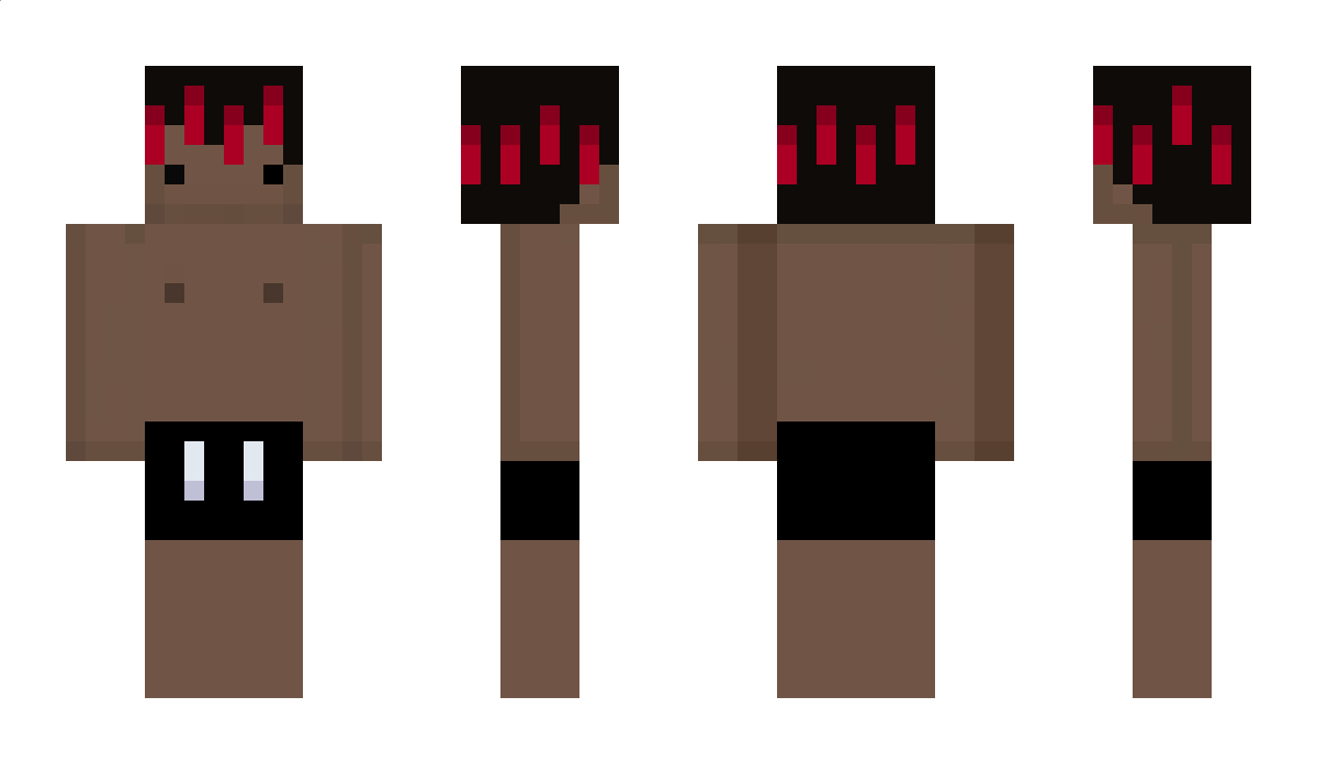 TheBlackOne Minecraft Skin