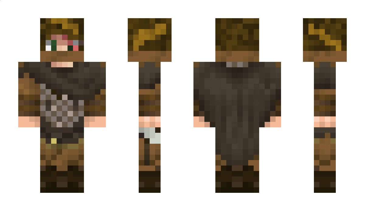 xThePh4nt0m Minecraft Skin