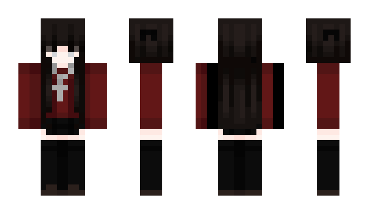 HurtSun Minecraft Skin