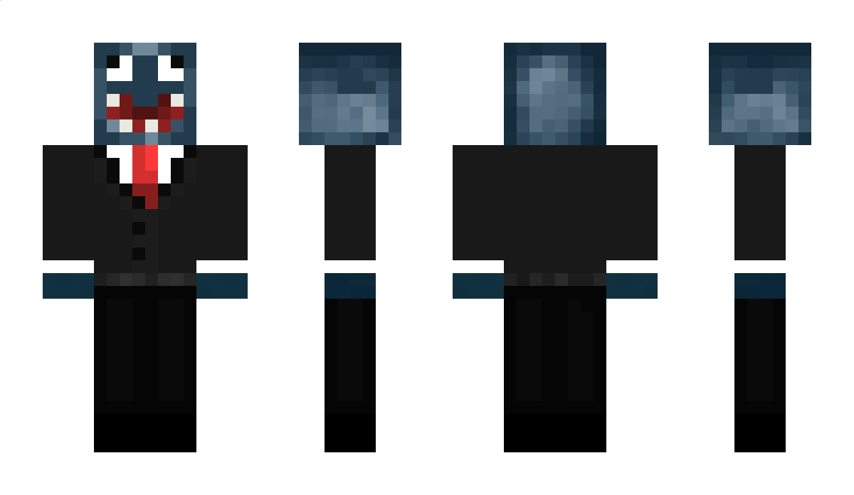 DinoBite2000 Minecraft Skin