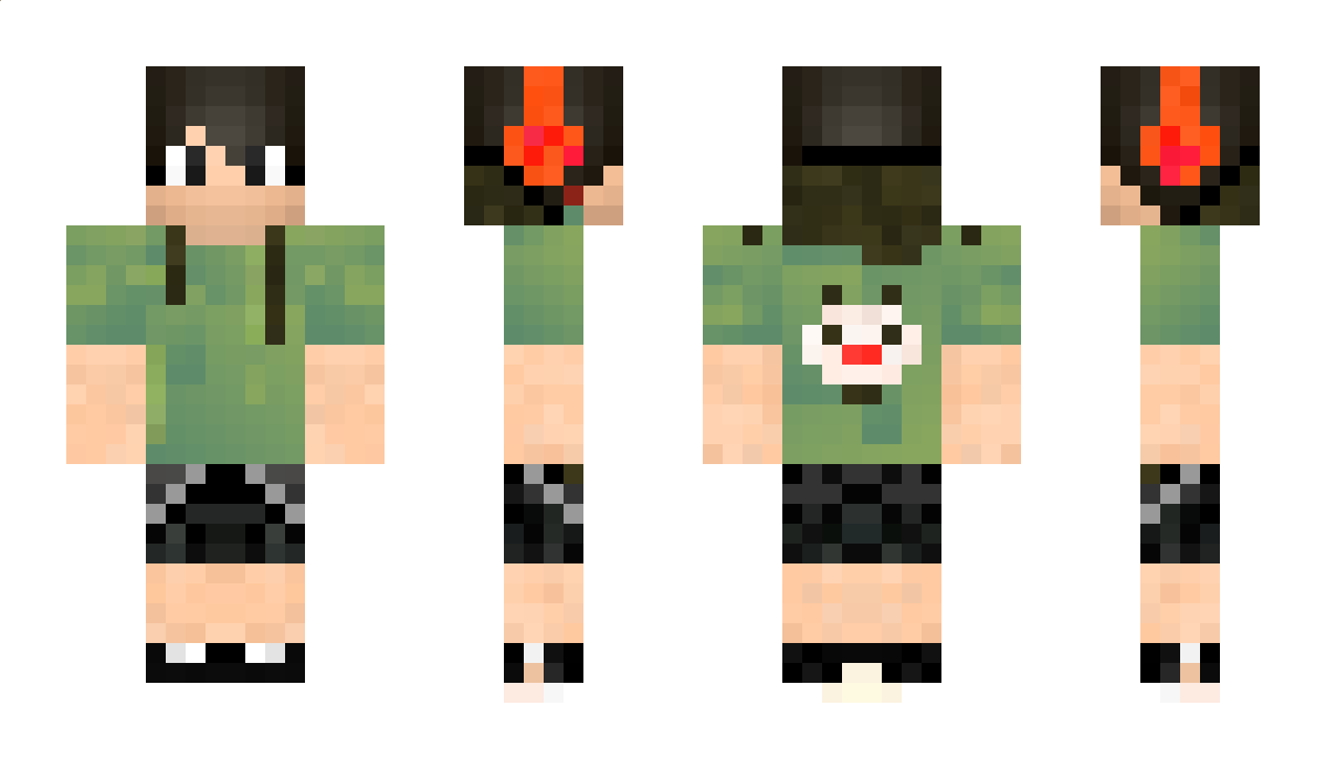 PedroYup Minecraft Skin