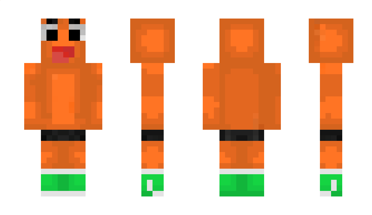 Dx3k Minecraft Skin