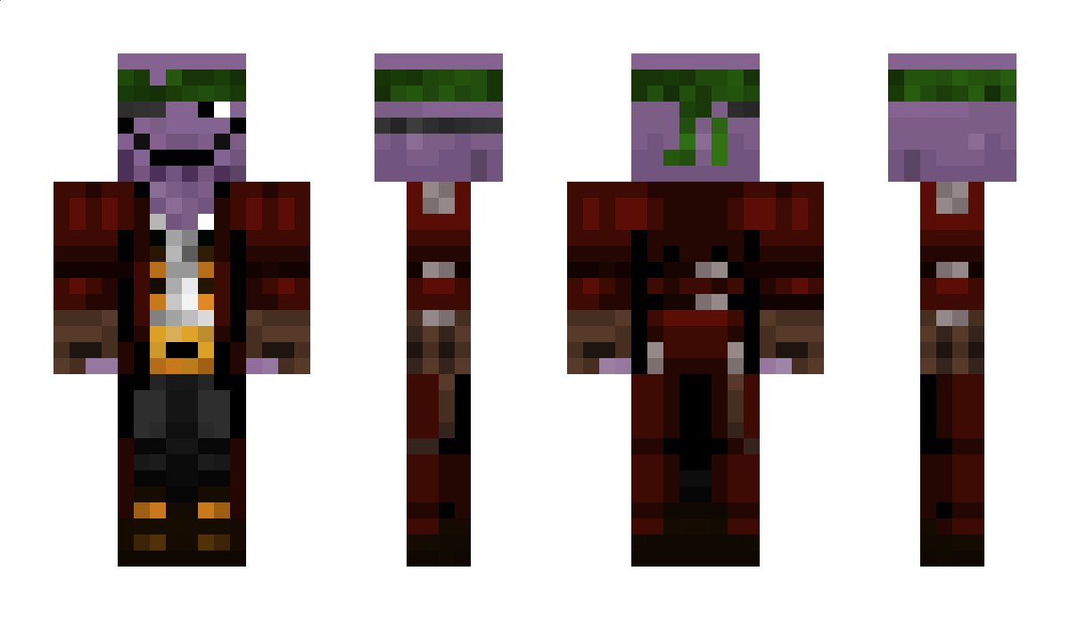 Chessur1 Minecraft Skin