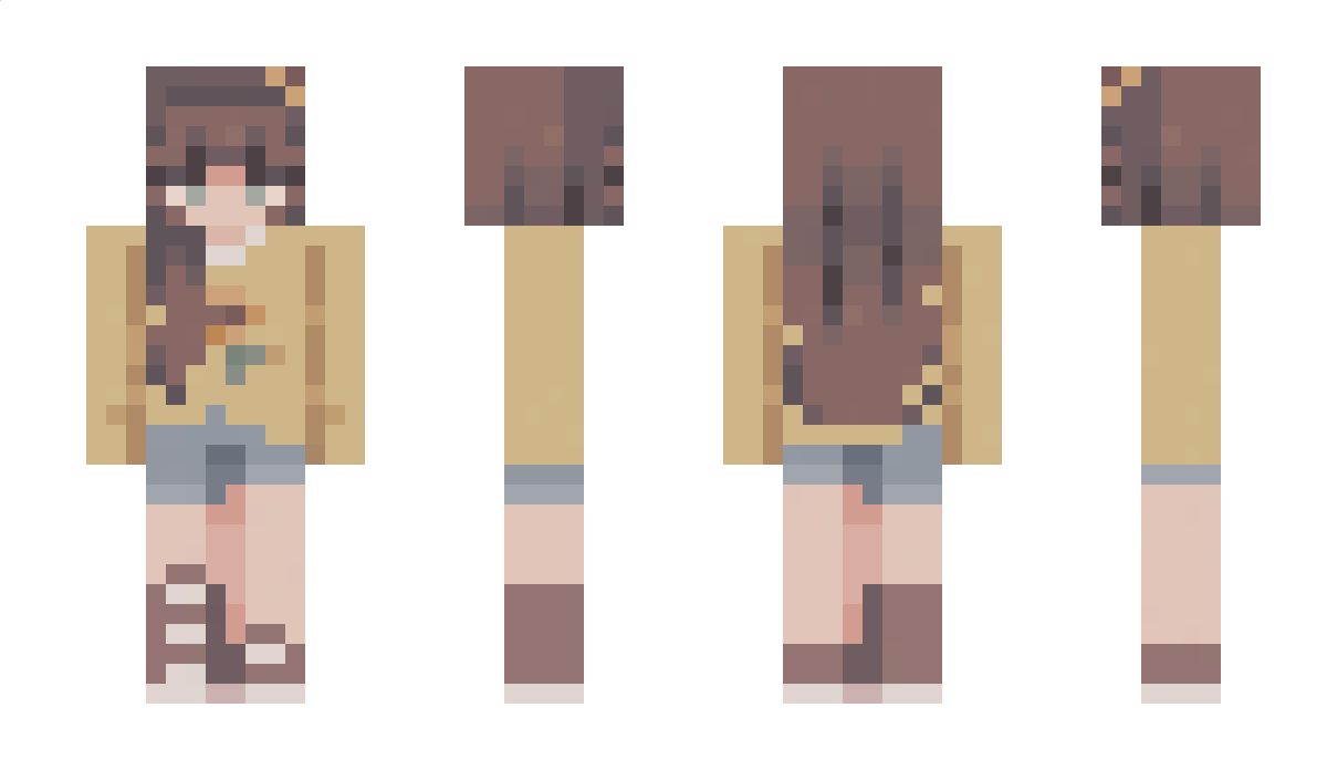 Musicgirl Minecraft Skin