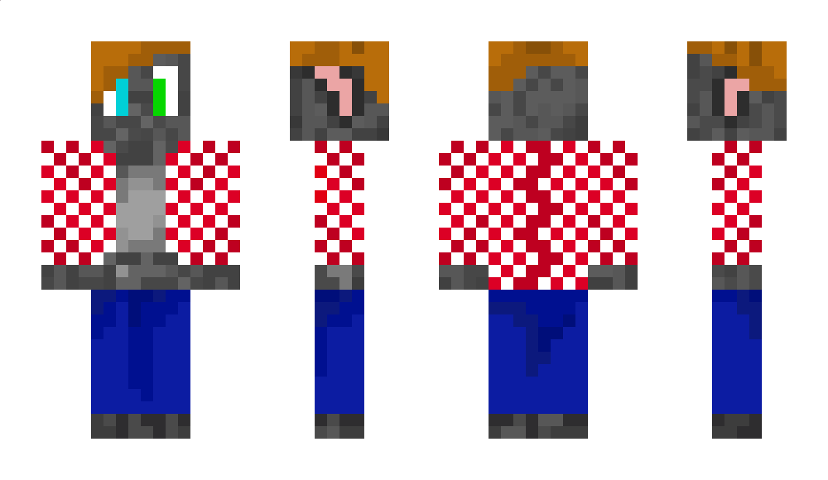 ILAYNITZAN Minecraft Skin