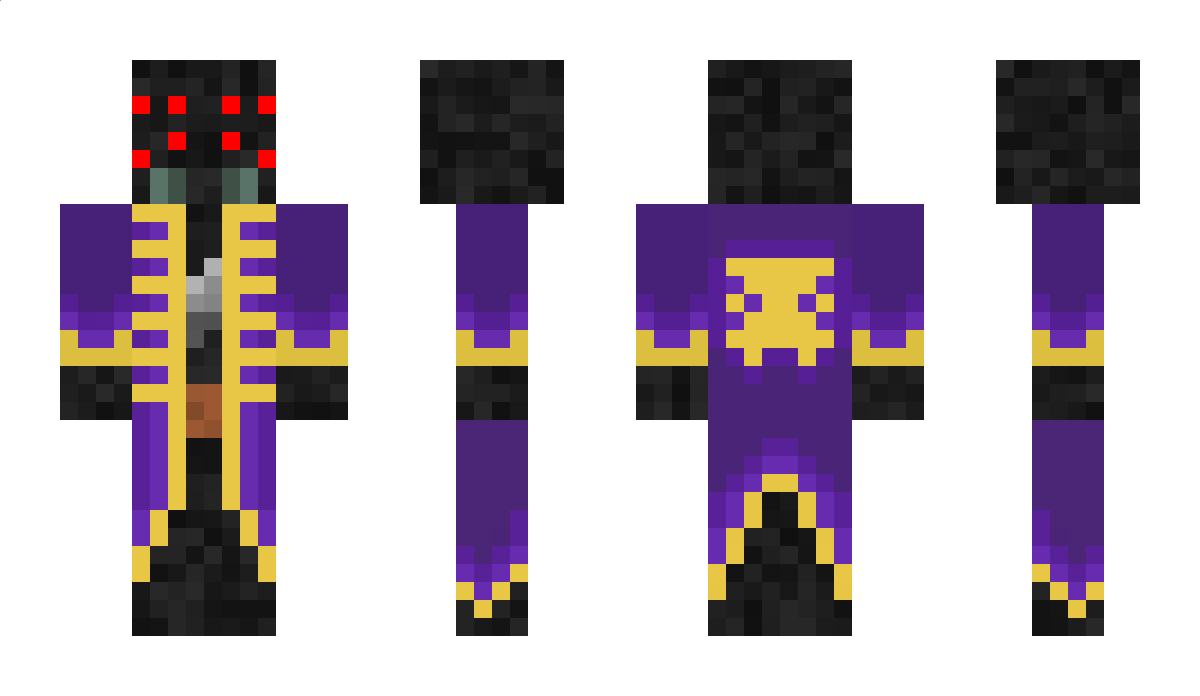 xtik123 Minecraft Skin