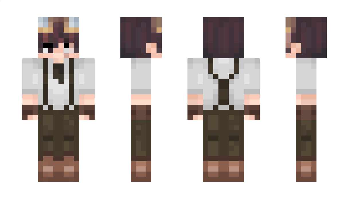 SinfulShark_ Minecraft Skin