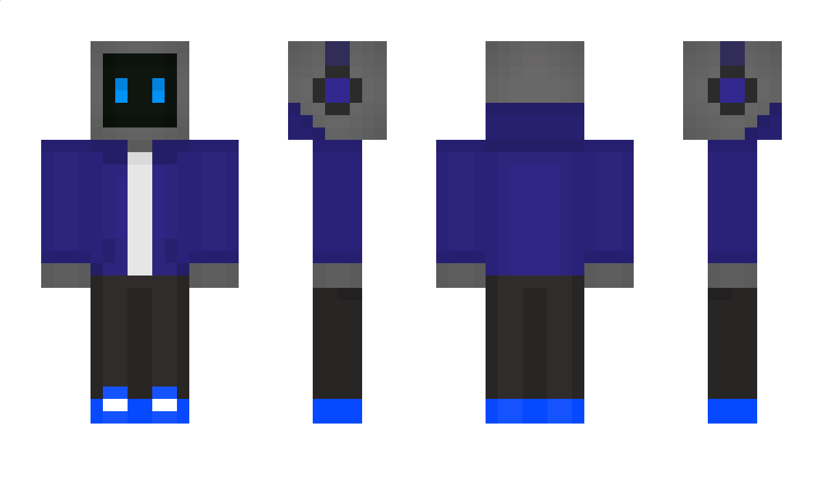 Mekabro Minecraft Skin