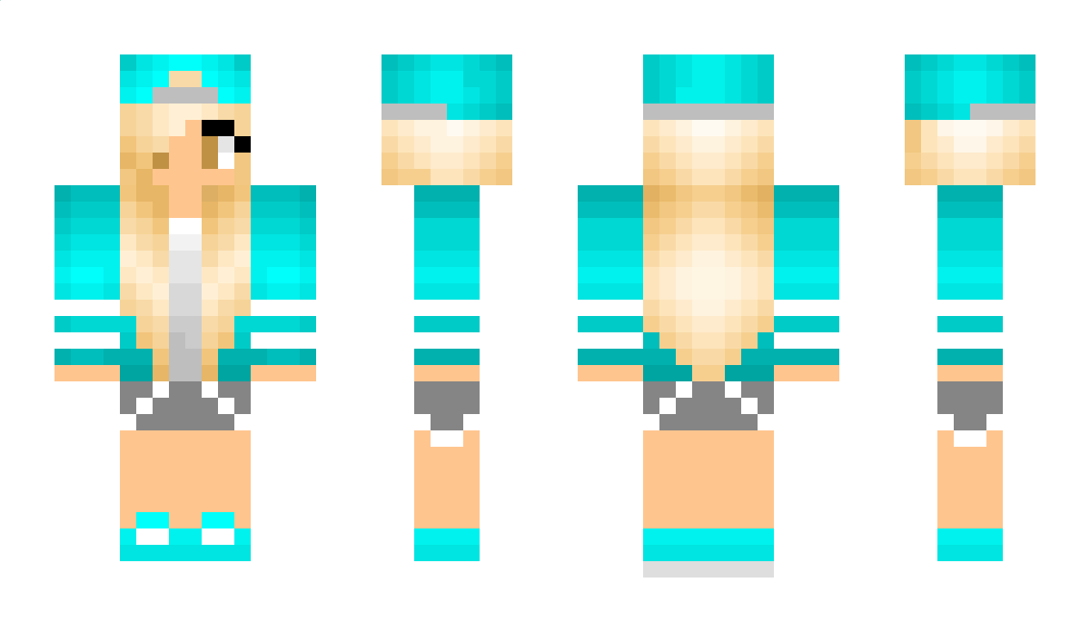 k_girl Minecraft Skin