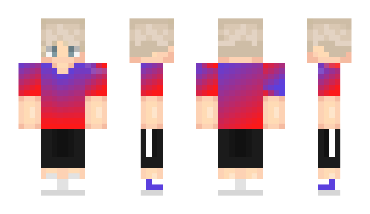 SaPieCe_YT Minecraft Skin