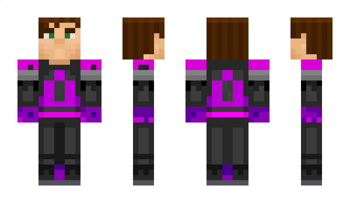 Netherwaregaming Minecraft Skin