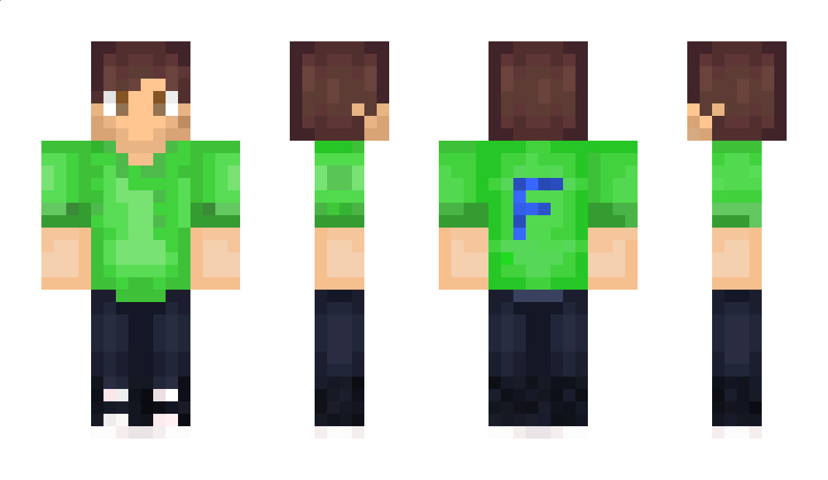 EpicFabiano Minecraft Skin