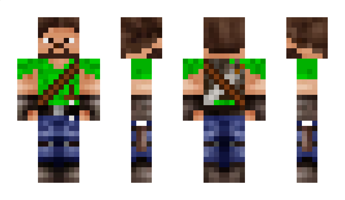 Dirt_Boy Minecraft Skin