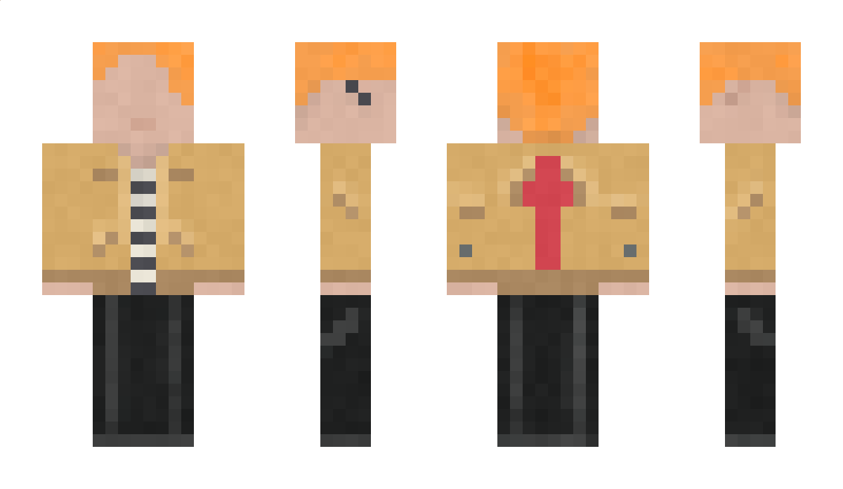 GlNG Minecraft Skin