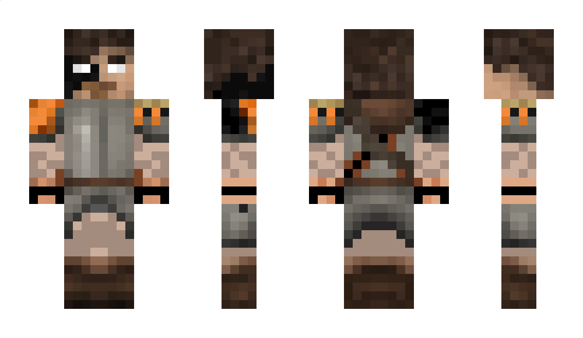 Satyr Minecraft Skin