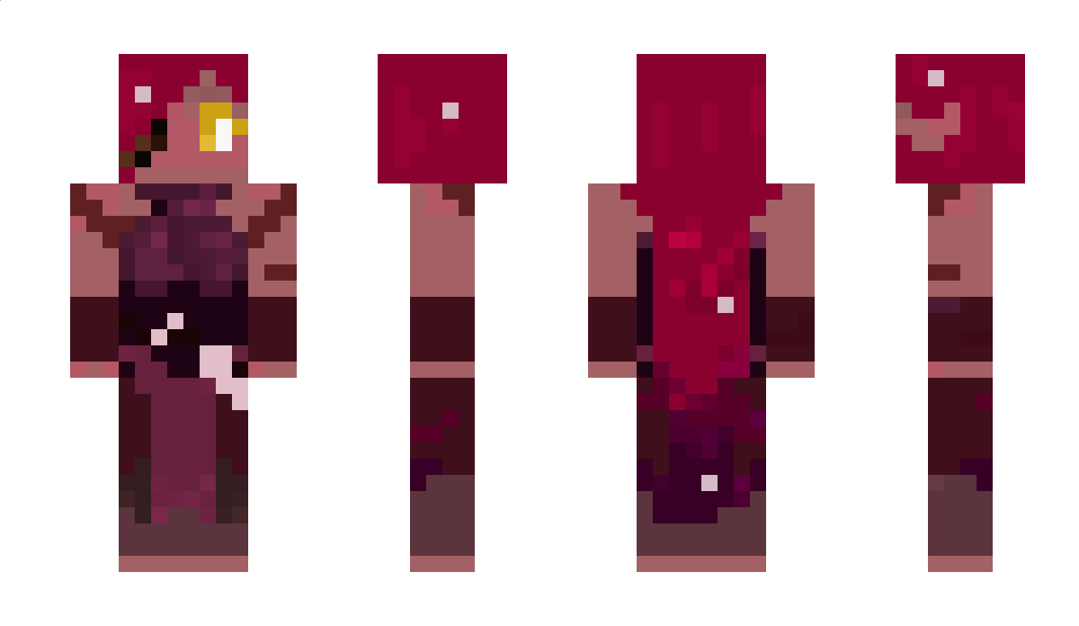 Humanville Minecraft Skin