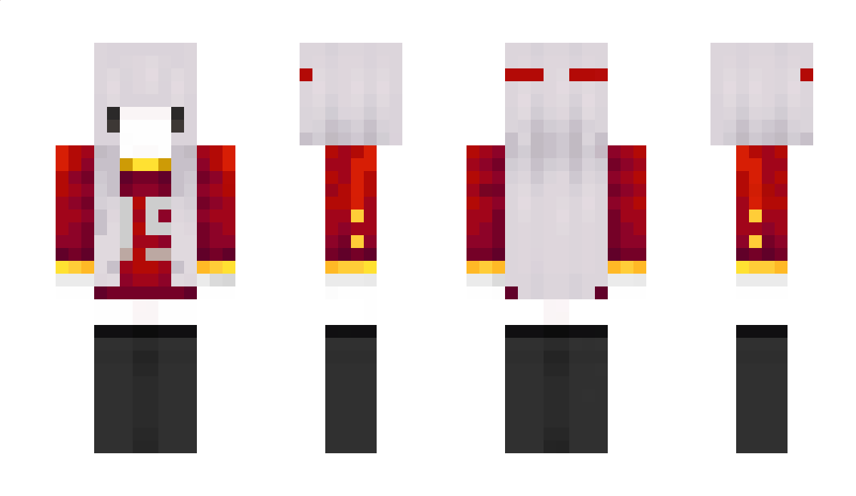 mess Minecraft Skin