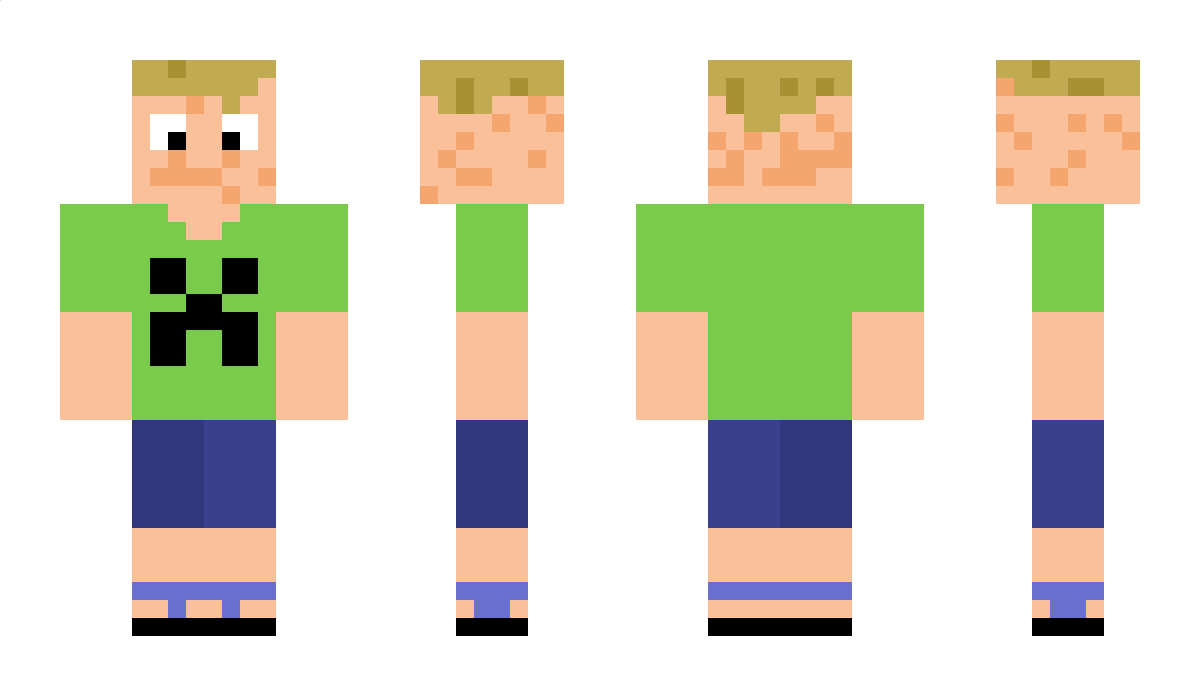 JORTEU Minecraft Skin