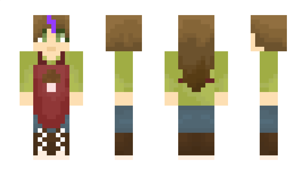 Lizzy_Ez0 Minecraft Skin