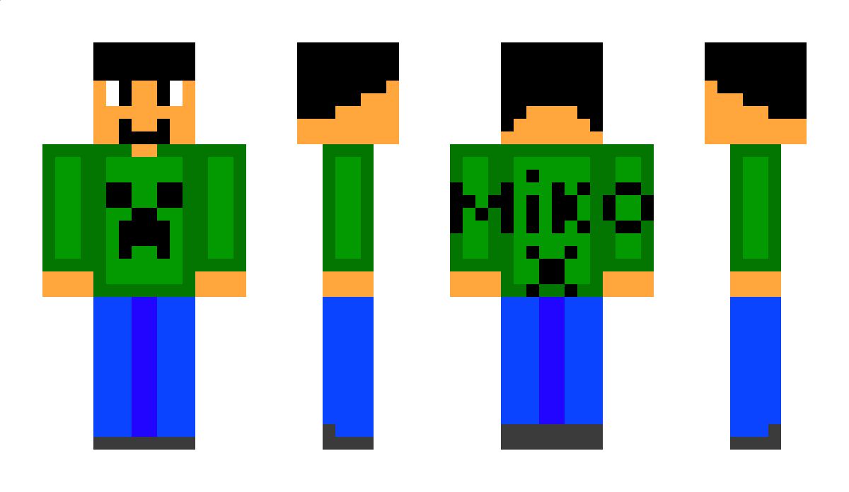 MikoxGamingYT Minecraft Skin