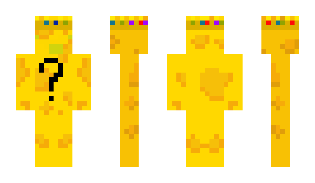 Watdacheez Minecraft Skin