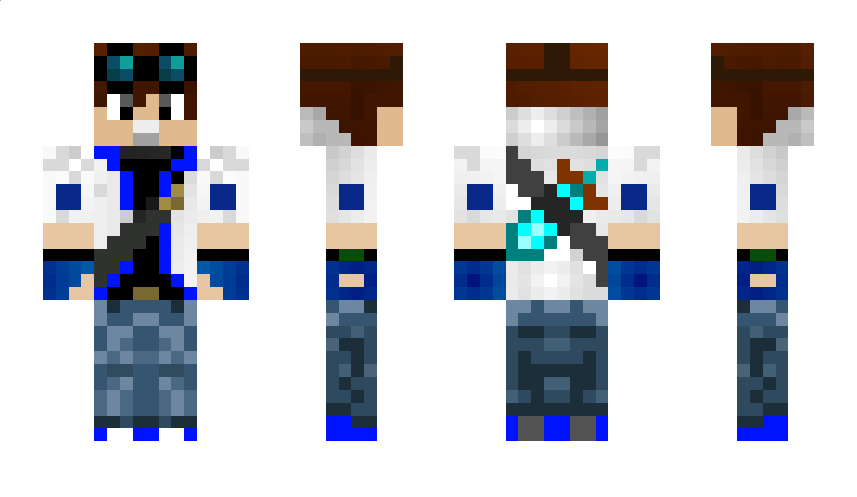 virus2xl Minecraft Skin