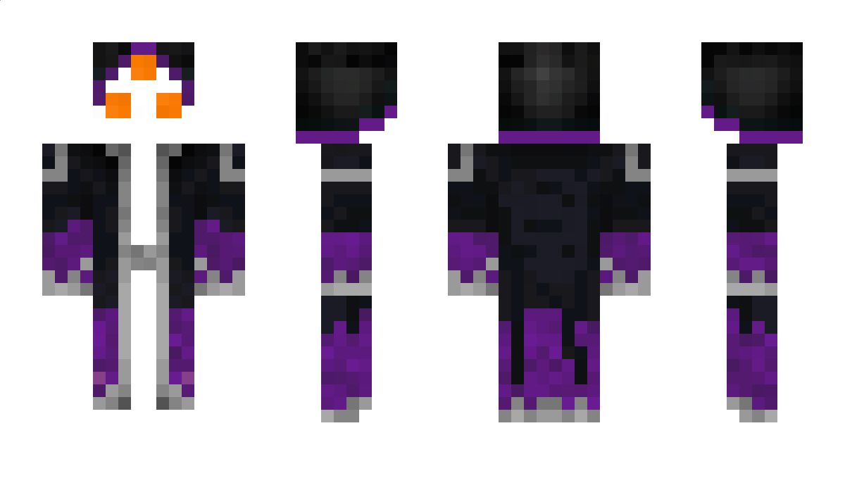 cube520000 Minecraft Skin