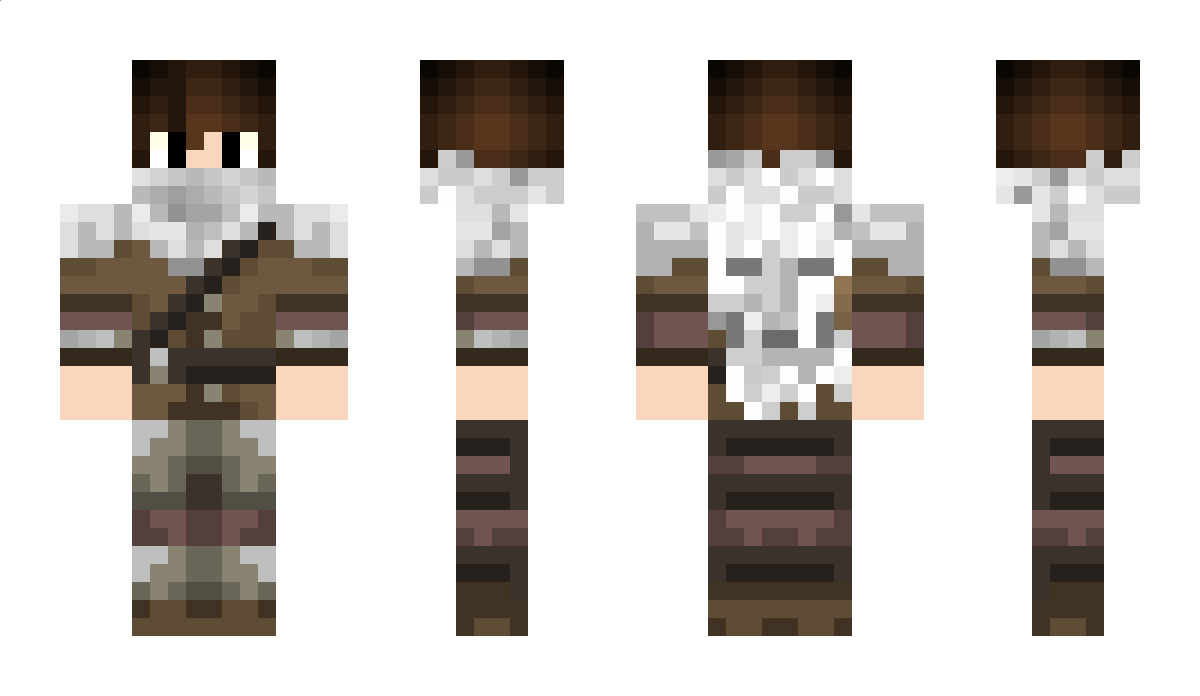 Primal_Hunter Minecraft Skin