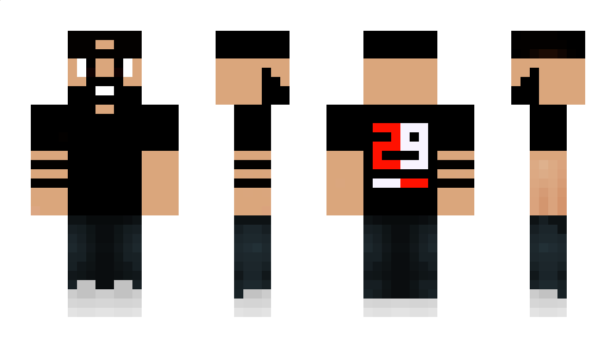 BONNEFPS Minecraft Skin