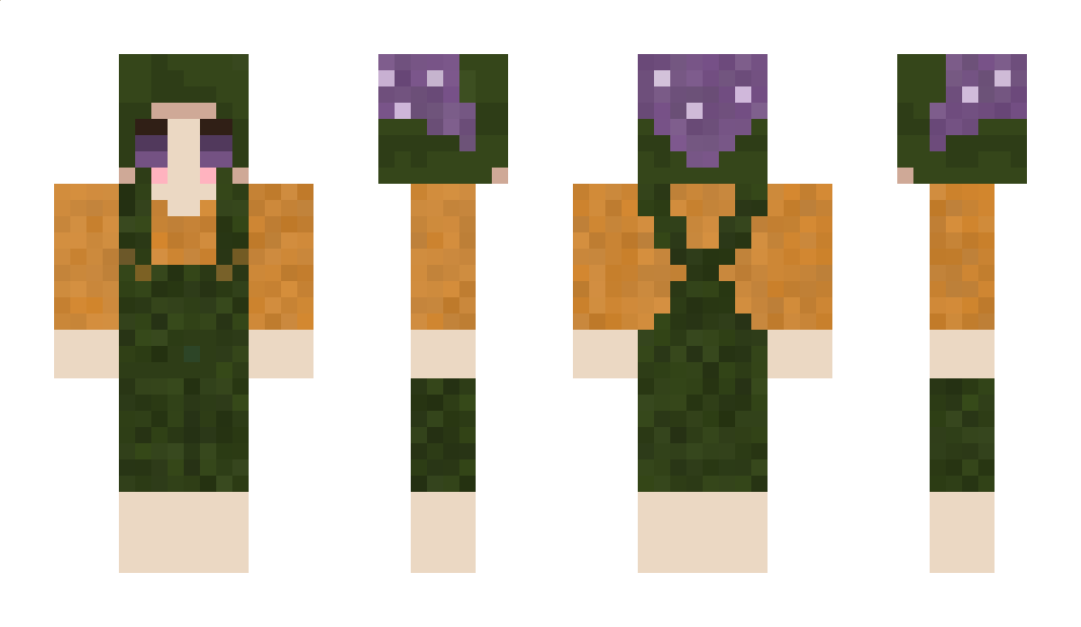 SpectralPuppet Minecraft Skin