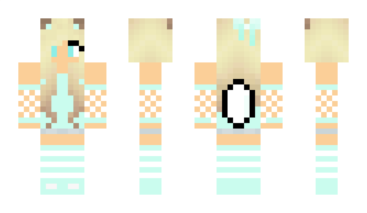 cuteanimal Minecraft Skin