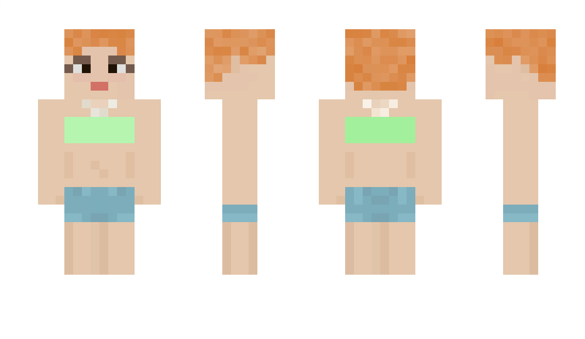 Aaradhya Minecraft Skin