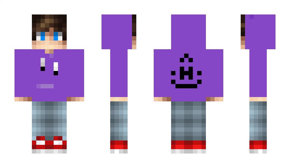 __Tmk__ Minecraft Skin