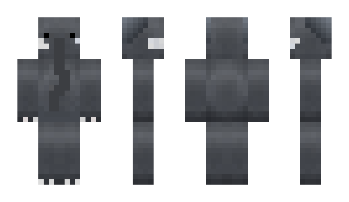 Cocophant Minecraft Skin