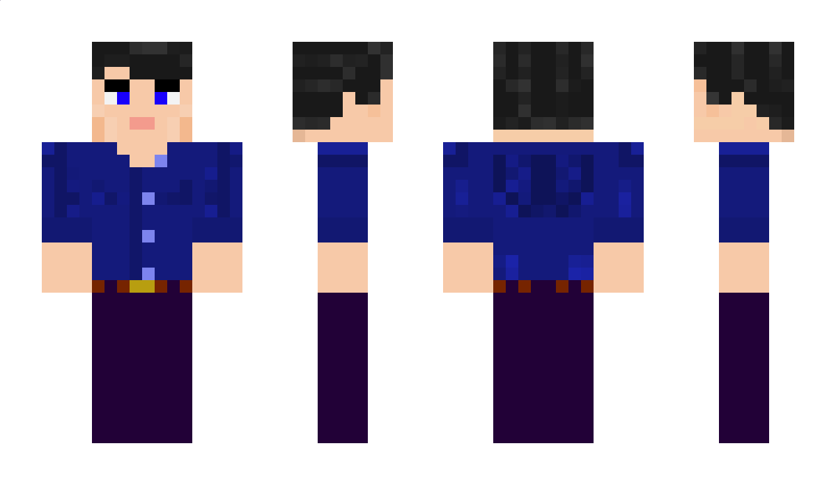 JazzPlox Minecraft Skin