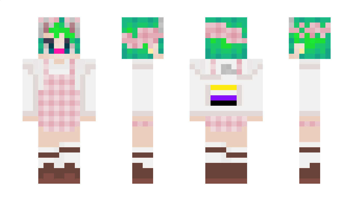 clownpuppy Minecraft Skin