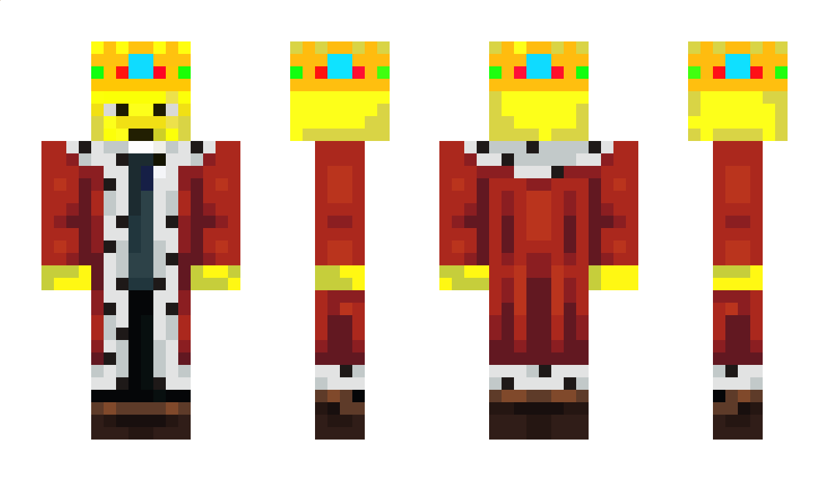 PawPrintsPal Minecraft Skin