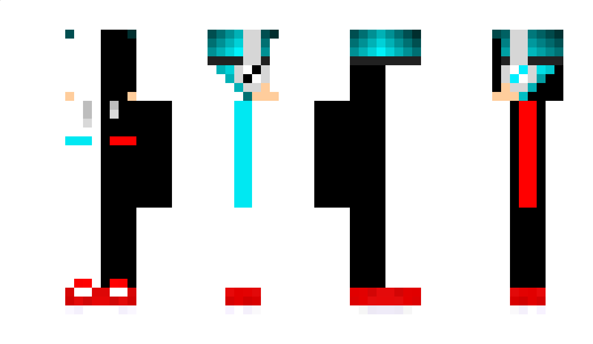 KingOfWater Minecraft Skin