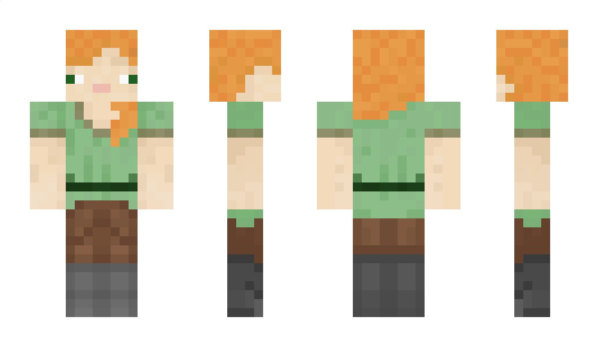 Hortler Minecraft Skin