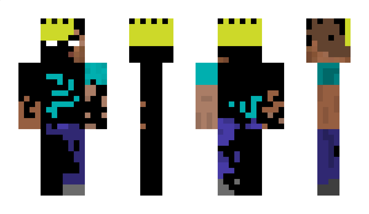 m2los3gaming Minecraft Skin