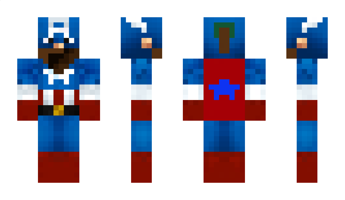 SergeantBort Minecraft Skin