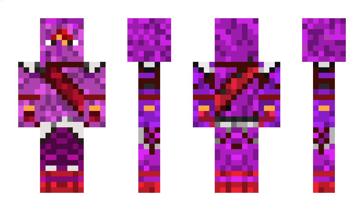 Purple_Fire Minecraft Skin