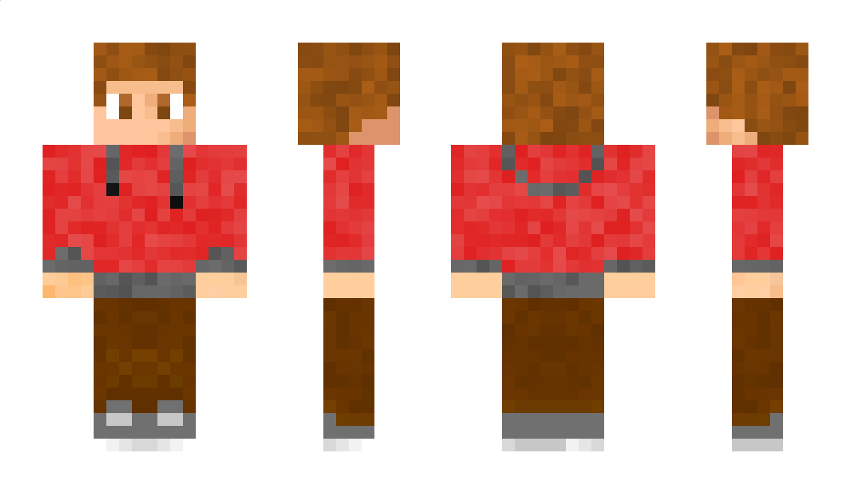 LuKiNo4 Minecraft Skin