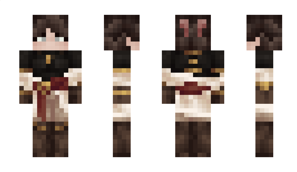 beastAzula Minecraft Skin