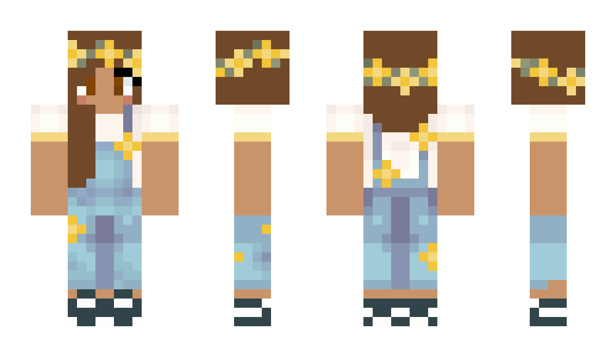 princessdaisy Minecraft Skin