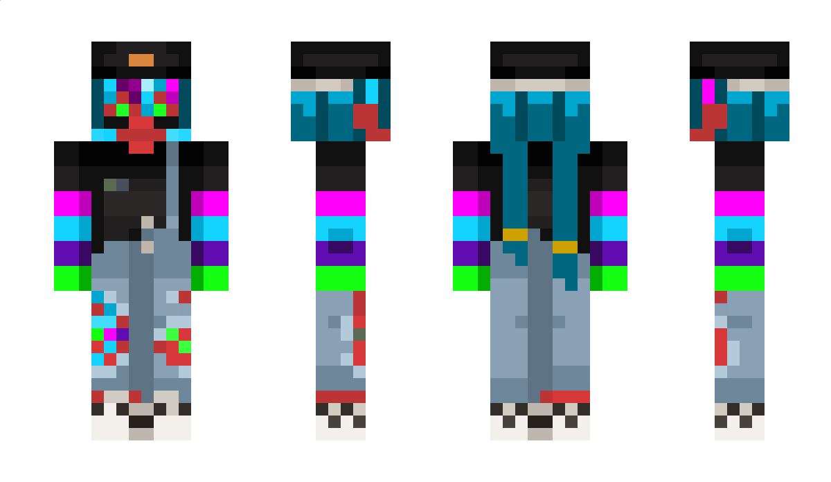 Itsranzel Minecraft Skin