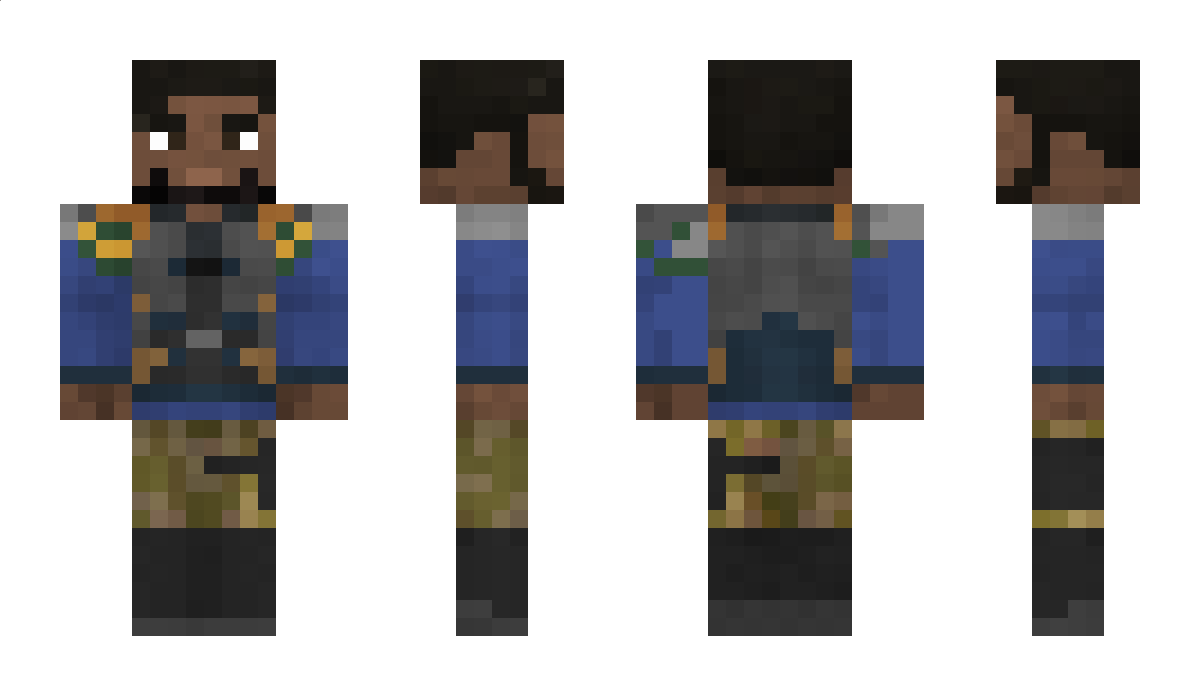 VETERAN_ Minecraft Skin